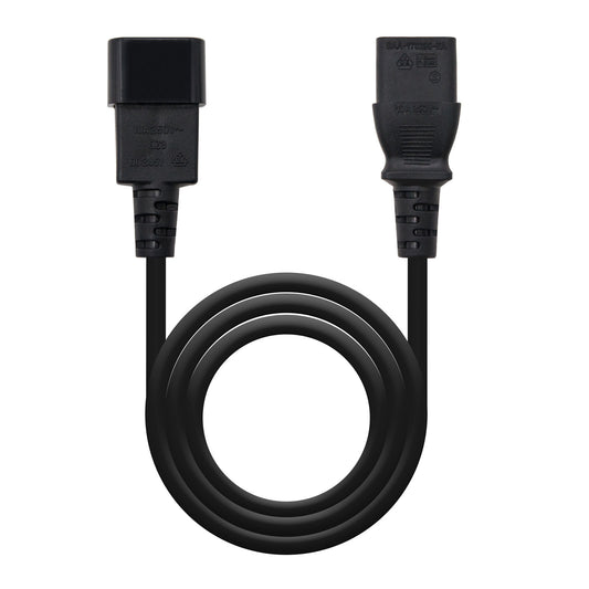 Nanocable C14/M to C13/H 1.5m Black (10.22.0202)