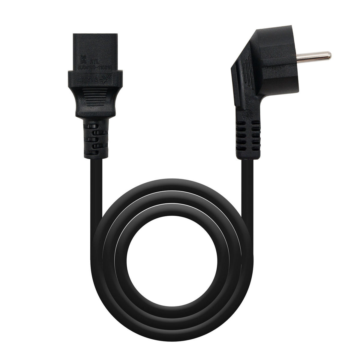 Nanocable CPU CEE7/M-C13/H 3m Negro (10.22.0103)