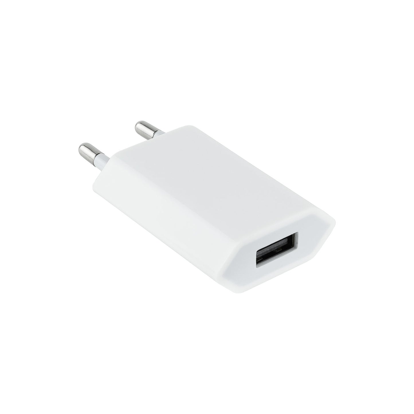 Mini Cargador Nanocable USB 5V/1A Blanco (10.10.2001)