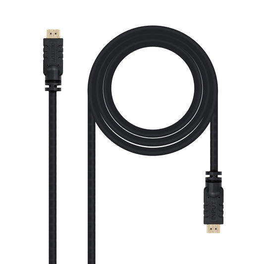Nanocable HDMI A/M a HDMI A/M 20m Negro (10.15.1820)