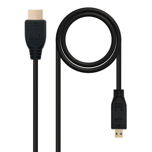Nanocable HDMI A/M a Micro HDMI/M 1.8m