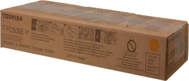 Toshiba T-FC505EY Amarillo Cartucho de Toner Original