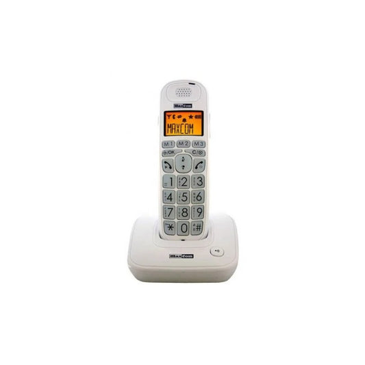 TELEFONO FIJO MAXCOM MC6800 DEC WHITE