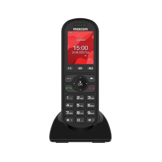 TELEFONO FIJO MAXCOM MM39D SE 4G WIRELESS BLACK