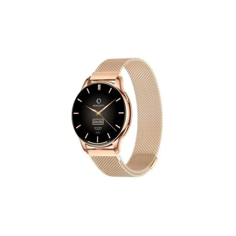 SMARTWATCH RELOJ MAXCOM ECOWATCH EW03 GOLD