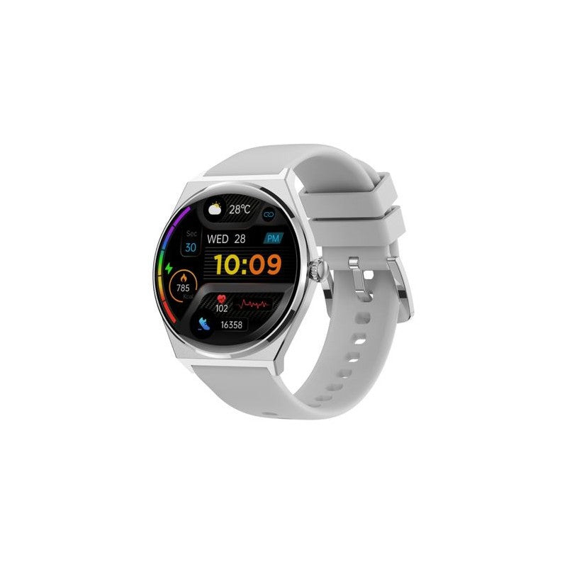 SMARTWATCH RELOJ MAXCOM ECOWATCH EW05 SILVER