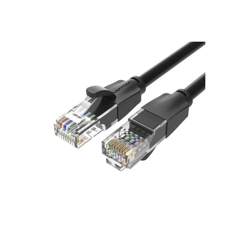 CABLE DE RED CAT.6 UTP 10M VENTION BLACK