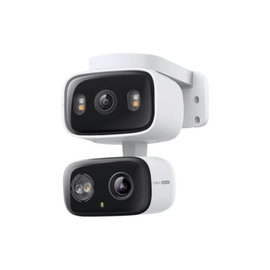 CAMARA IP TP-LINK TAPO C246D 2K 3MP DOBLE LENTE 360º