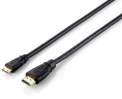 EQUIP Cable desde HDMI macho a mini HDMI macho longitud 1 metro 1.4 high speed (119306)