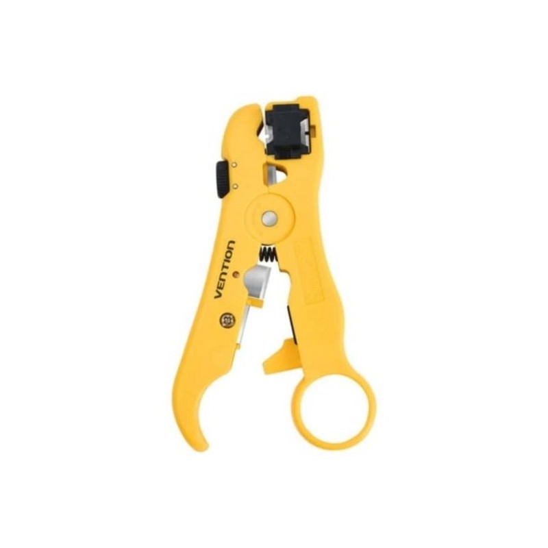 PELACABLES VENTION COAXIAL YELLOW