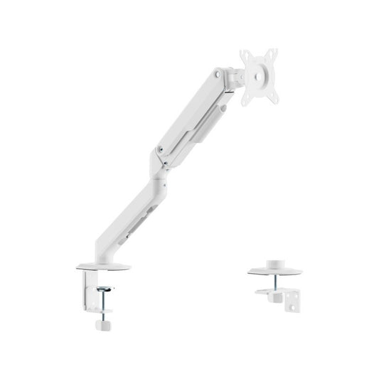SOPORTE DE MESA TV/MONITOR AISENS 17" - 32" 1 BRAZO GIRATORIO/INCLINABLE HASTA 9KG WHITE