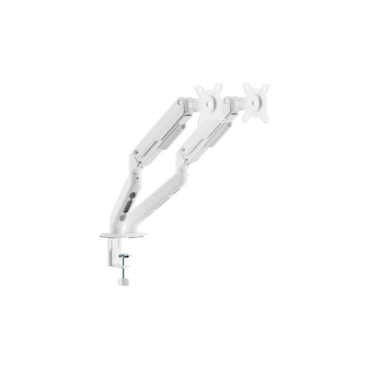 SOPORTE DE MESA TV/MONITOR AISENS 17" - 32" 2 BRAZOS GIRATORIO/INCLINABLE HASTA 9KG WHITE