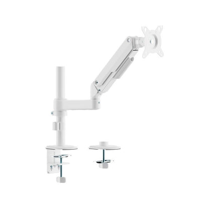 SOPORTE DE MESA TV/MONITOR AISENS 17" - 32" 1 BRAZO GIRATORIO/INCLINABLE WHITE