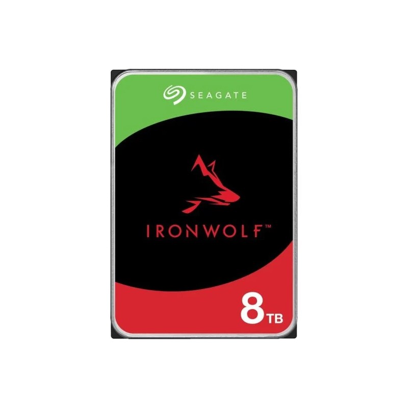 DISCO DURO 8TB SEAGATE IRONWOLF 3,5" SATA3