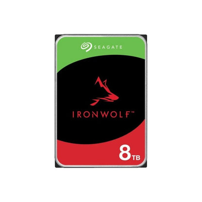 DISCO DURO 8TB SEAGATE IRONWOLF 3,5" SATA3
