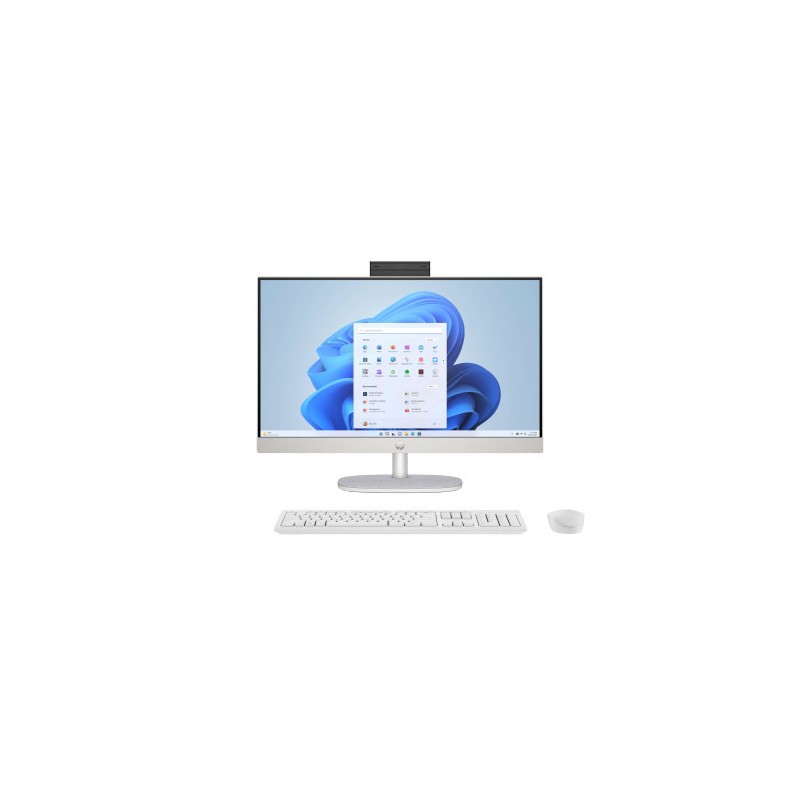 ORDENADOR AIO HP I3 1315U/8GB/SSD512GB/24" FHD/W11HOME