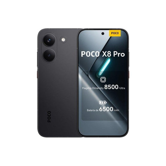 SMARTPHONE POCO X8 PRO 6.59" 8GB/512GB/50MP/NFC/5G BLACK
