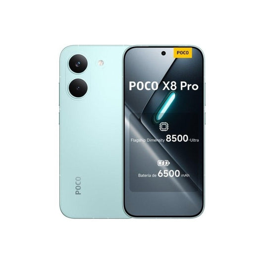 SMARTPHONE POCO X8 PRO 6.59" 8GB/512GB/50MP/NFC/5G GREEN