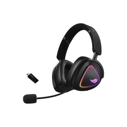 AURICULARES + MICROFONO ASUS GAMING ROG DELTA II