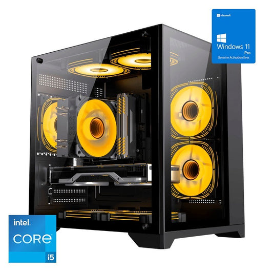 ORDENADOR GAMING INFINITY MINI RGB I5 14600K/16G DDR5/SSD1TB NVME/WIFI+BT/REF.LIQ/700W/W11PRO