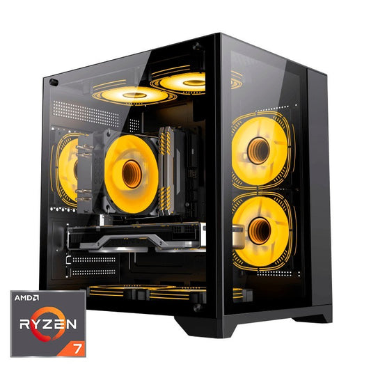 ORDENADOR GAMING INFINITY MINI RGB R7 7700X/16G DDR5/SSD1TB NVME/WIFI+BT/REF.LIQ/700W