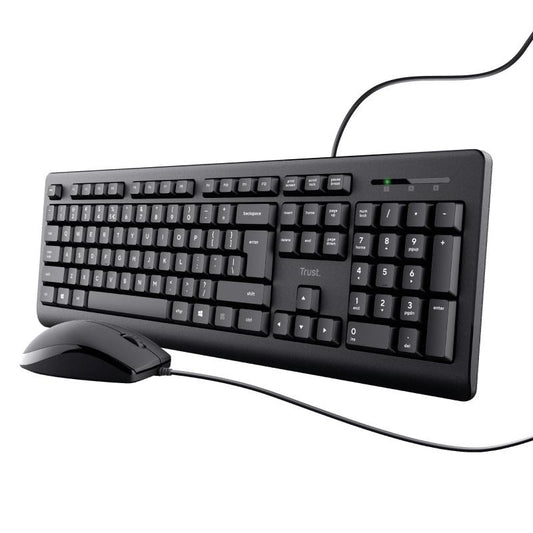 TECLADO + RATON TRUST PRIMO USB IDIOMA ALEMAN