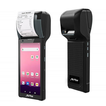 CAPTURADOR PDA IMPRESORA AVPOS TC600 6" OCTA/4GB/128GB/WIFI/BT/NFC/2D/4G