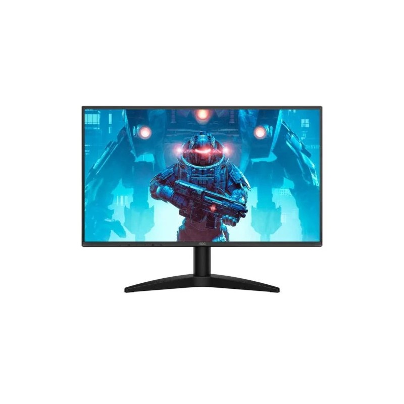 MONITOR AOC 24" IPS 144HZ 4MS DP HDMI 3YR BLACK