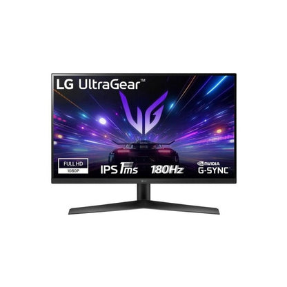 MONITOR GAMING LG ULTRAGEAR 27" IPS 180HZ HDMI DISPLAYPORT