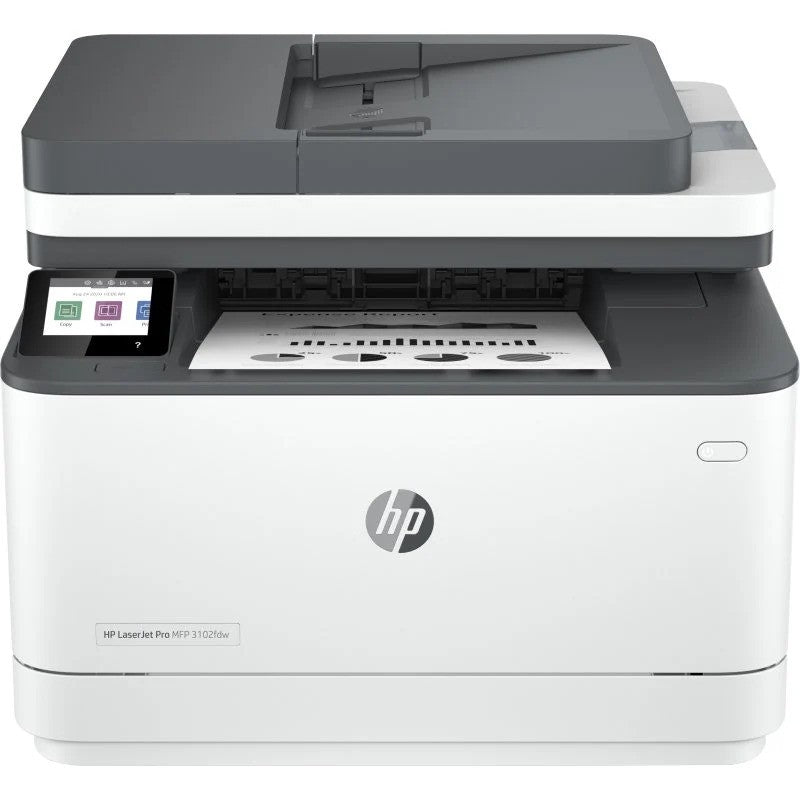 Impresora multifunción HP LaserJet Pro MFP 3102fdn monocromo