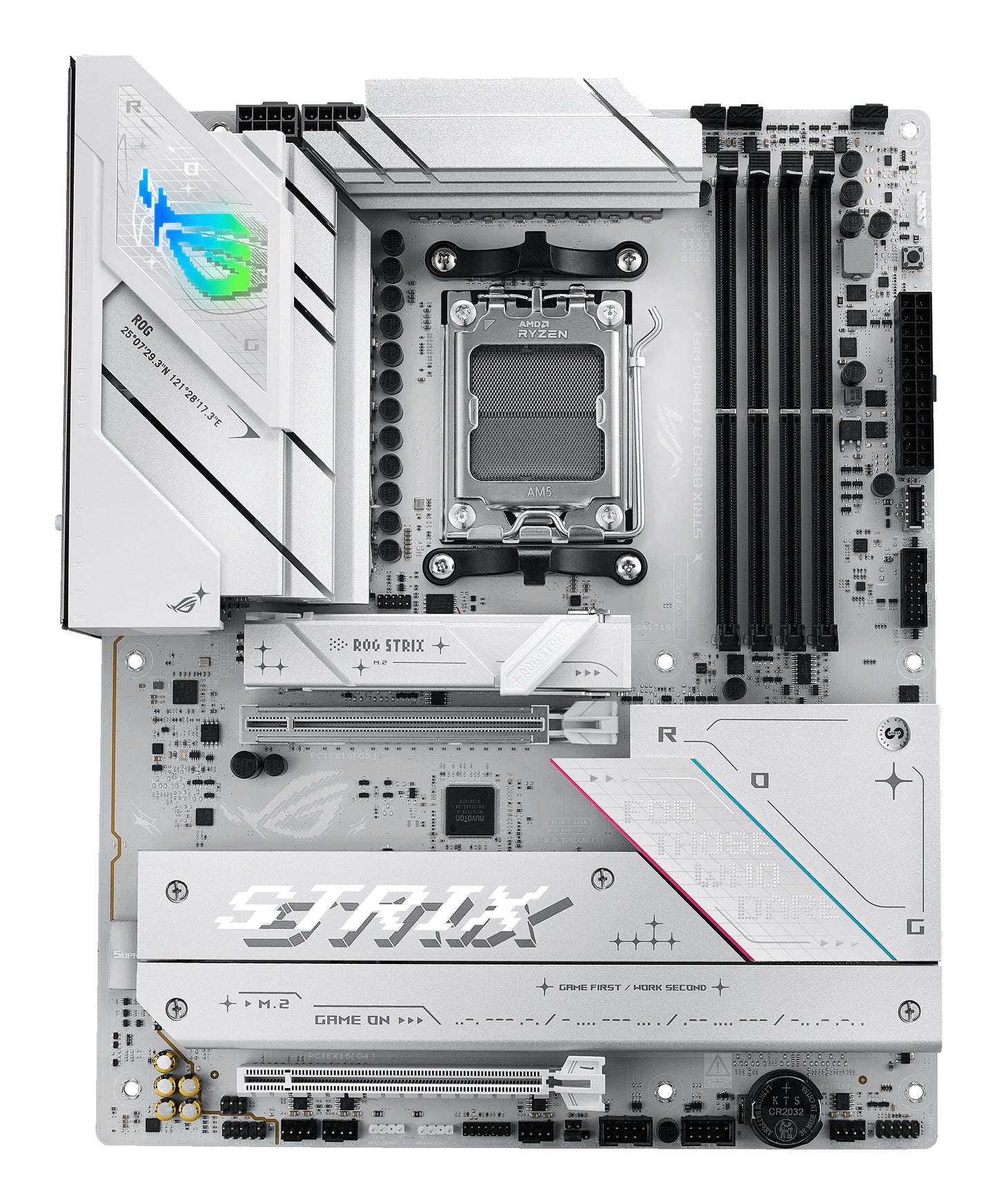 ASUS STRIX B850-A GAMING WIFI: (AM5) 4DDR5 HDMI DP ATX