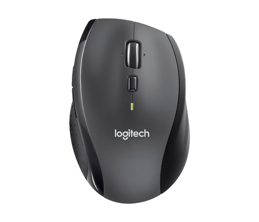 Ratón LOGITECH M705 Marathon Wireless Gris (910-001949)