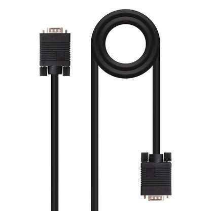 Nanocable VGA/M a VGA/M 5m Negro (10.15.1305)