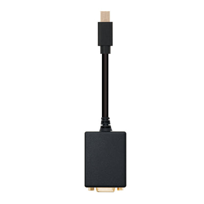 Nanocable Mini DP/M to VGA/H 15cm Black (10.16.0202)