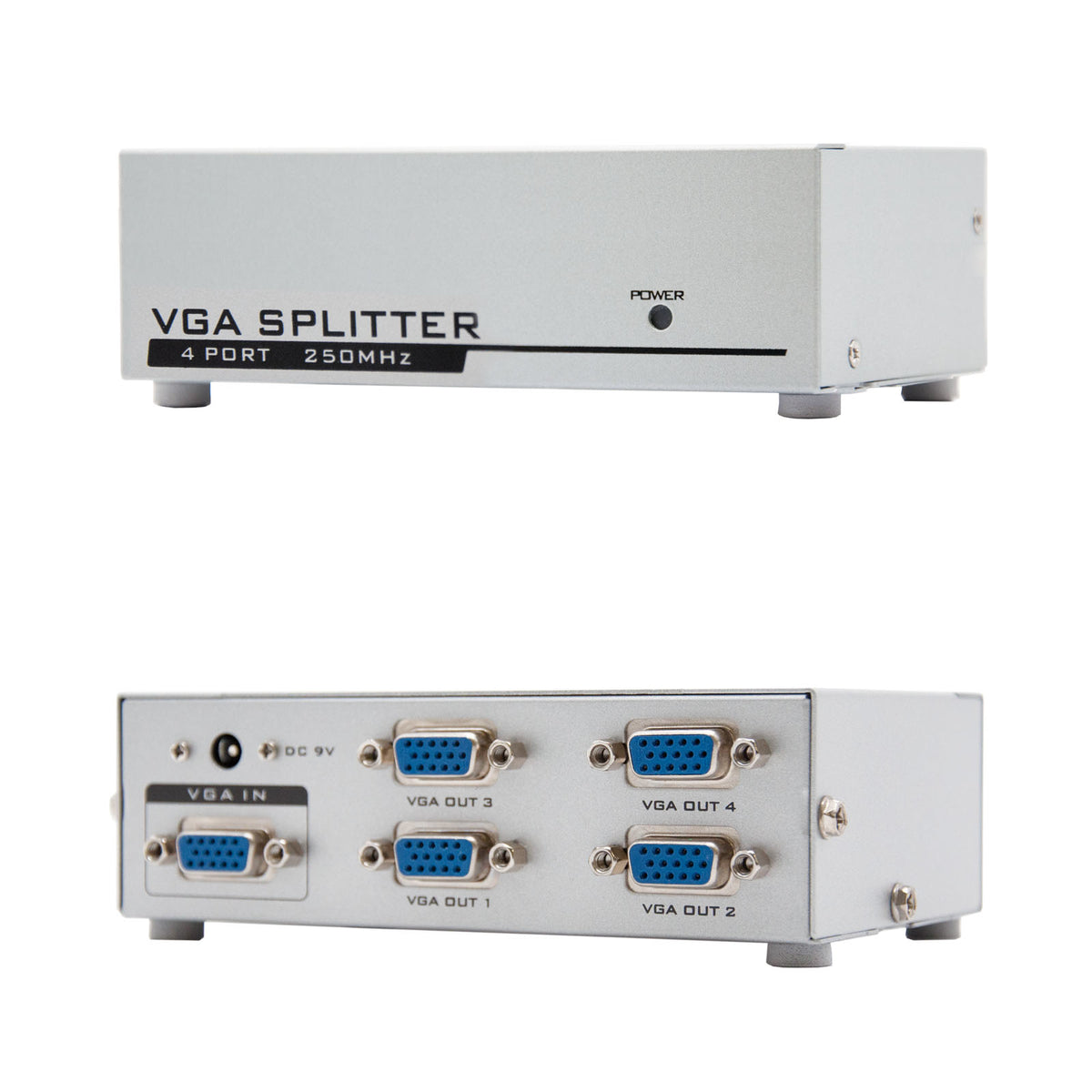 Splitter Nanocable 4xVGA Out Plata (10.25.0004)