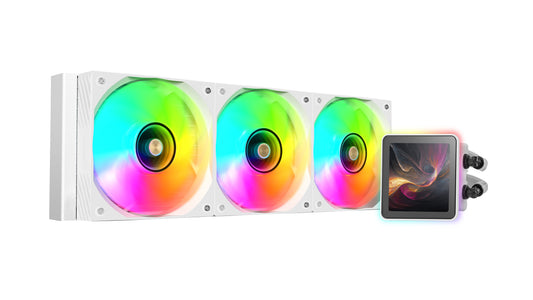 Liquid Cooling Mars Gaming 3x120mm White (MLVISIONPRO360W)