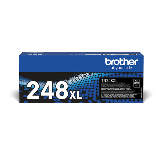 Toner BROTHER Negro 3000 páginas (TN248XLBK)
