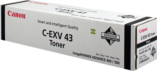 Canon CEXV43 Black Original Toner Cartridge - 2788B002
