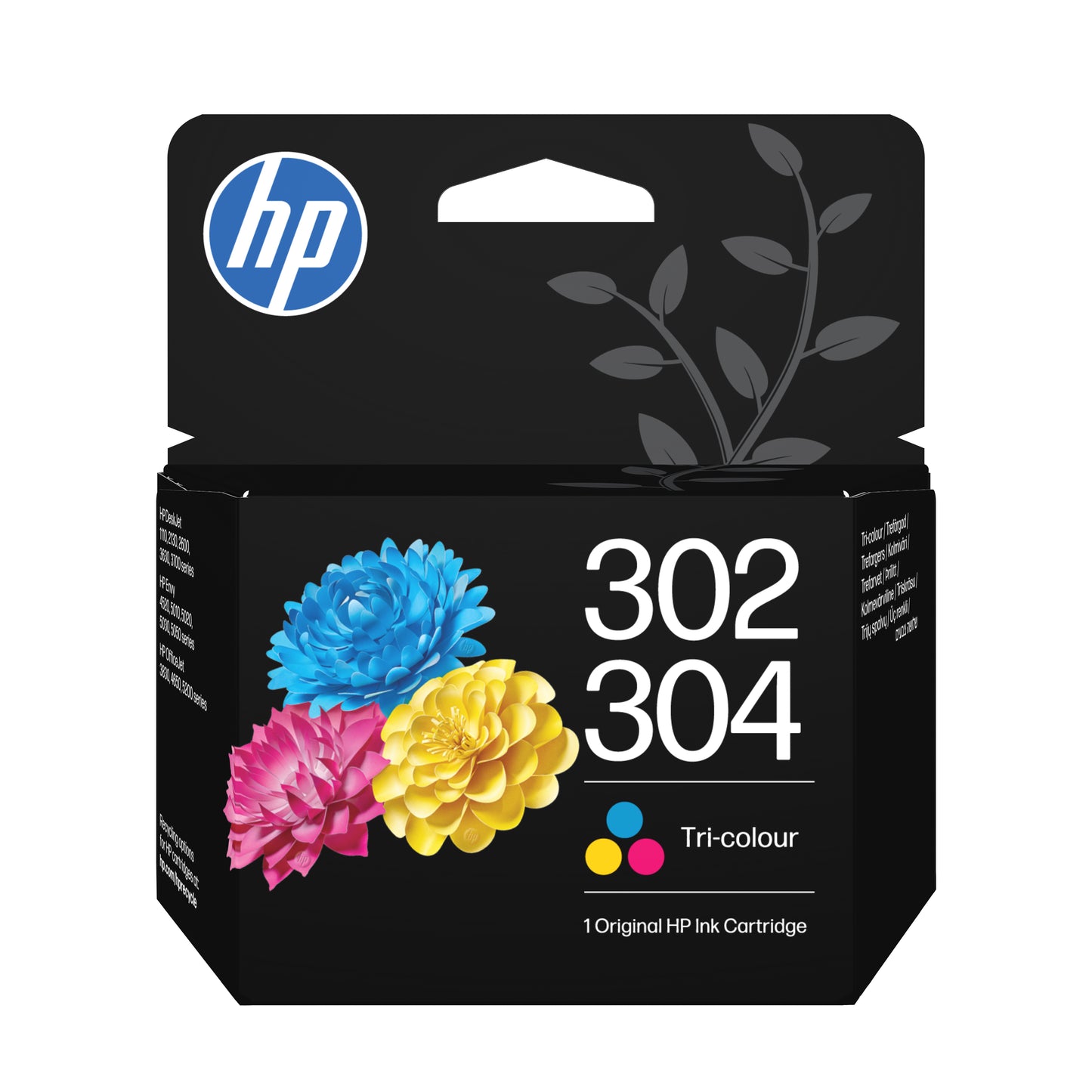 HP 302/304 Original Colour Ink Cartridge - B7RT6AE/F6U65AE/N9K05AE