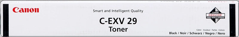 Canon CEXV29 Black Original Toner Cartridge - 2790B002