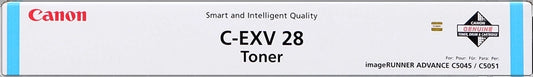 Canon CEXV28 Cyan Original Toner Cartridge - 2793B002