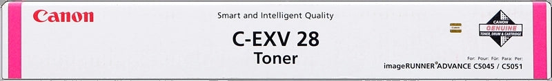 Canon CEXV28 Magenta Original Toner Cartridge - 2797B002