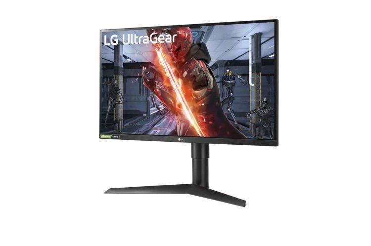 Monitor LG 27" IPS FHD USB HDMI RJ45 Negro (27BA750-B)