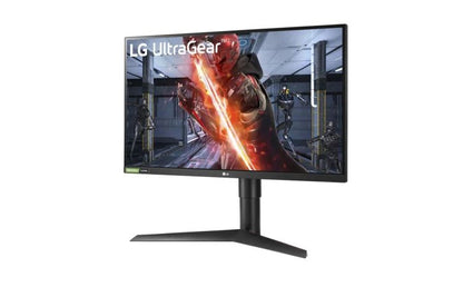 Monitor LG 27" IPS FHD USB HDMI RJ45 Negro (27BA750-B)