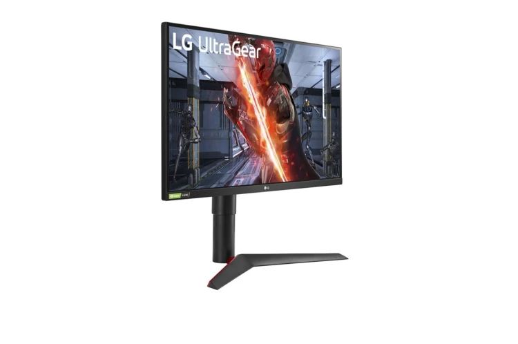 Monitor LG 27" IPS FHD USB HDMI RJ45 Negro (27BA750-B)