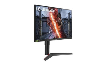 Monitor LG 27" IPS FHD USB HDMI RJ45 Negro (27BA750-B)