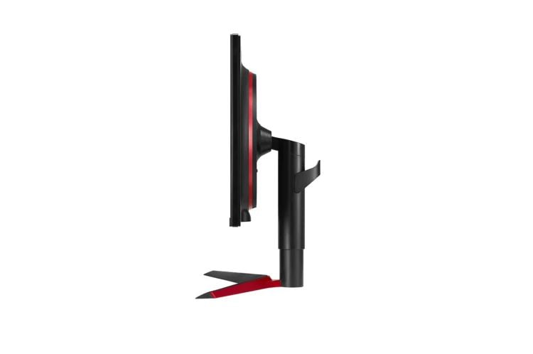 Monitor LG 27" IPS FHD USB HDMI RJ45 Negro (27BA750-B)