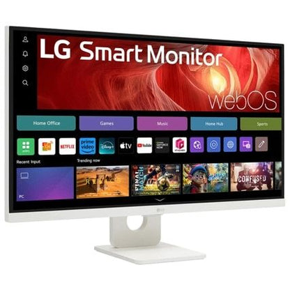 Monitor LG 27" IPS 4K 60Hz Smart TV Blanco (27U731SA-W)
