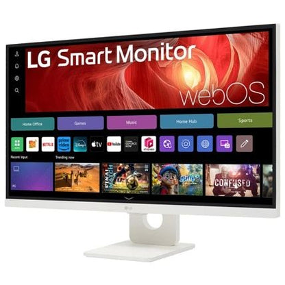 Monitor LG 27" IPS 4K 60Hz Smart TV Blanco (27U731SA-W)