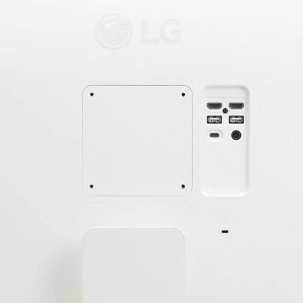 Monitor LG 27" IPS 4K 60Hz Smart TV Blanco (27U731SA-W)